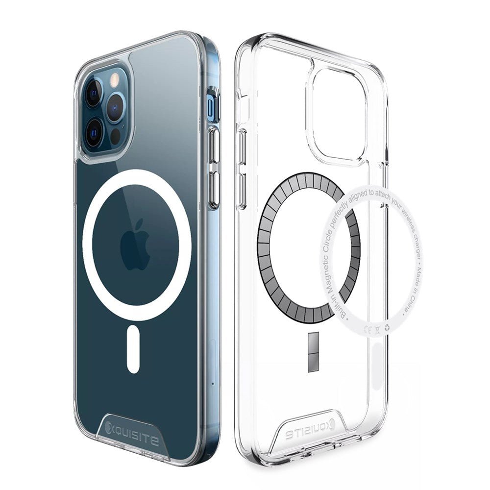 Xquisite ProMag for iPhone 12 & iPhone 12 Pro - Clear - Tech Access ProMag Cases