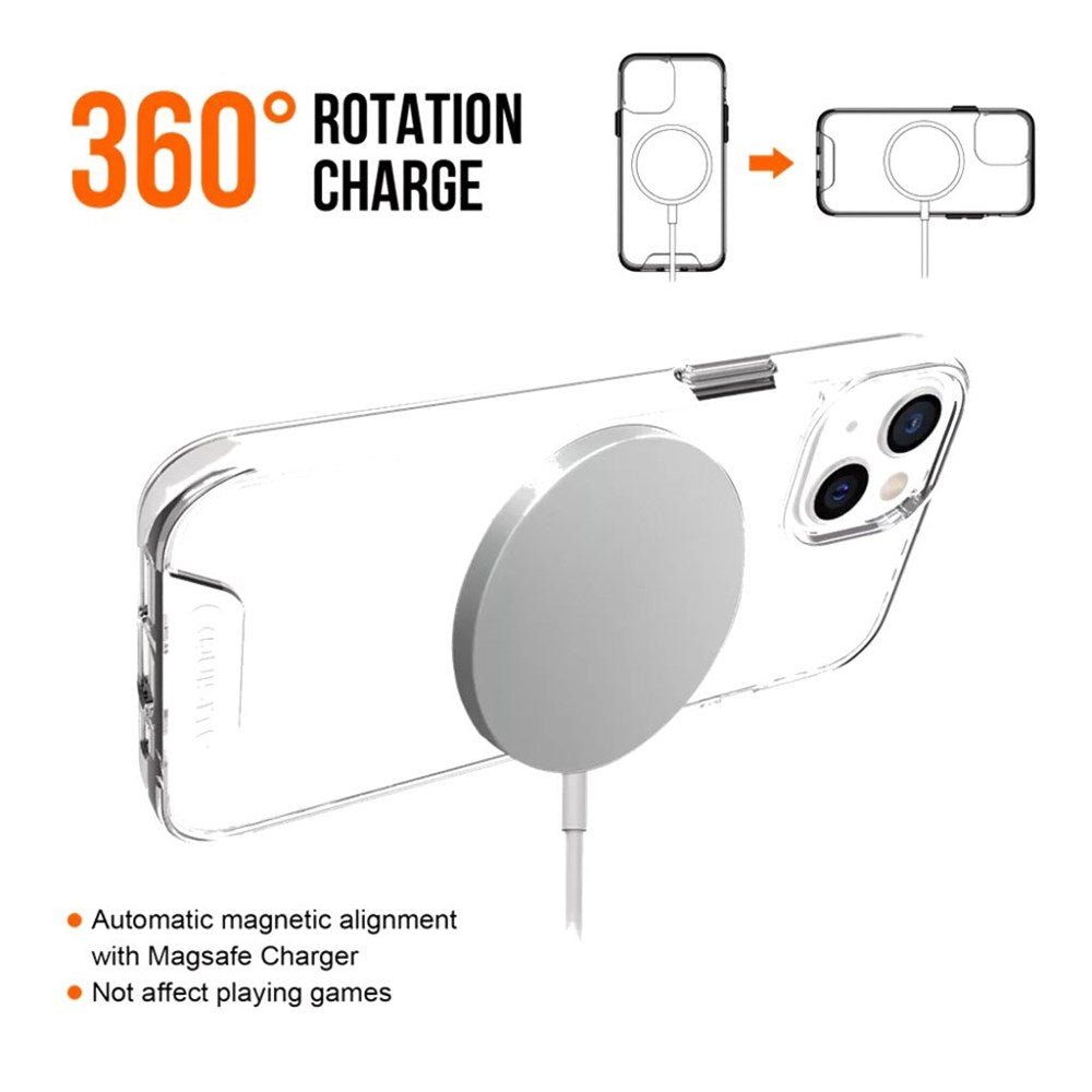 Xquisite ProMag for iPhone 14 Plus - Clear - Tech Access ProMag Cases