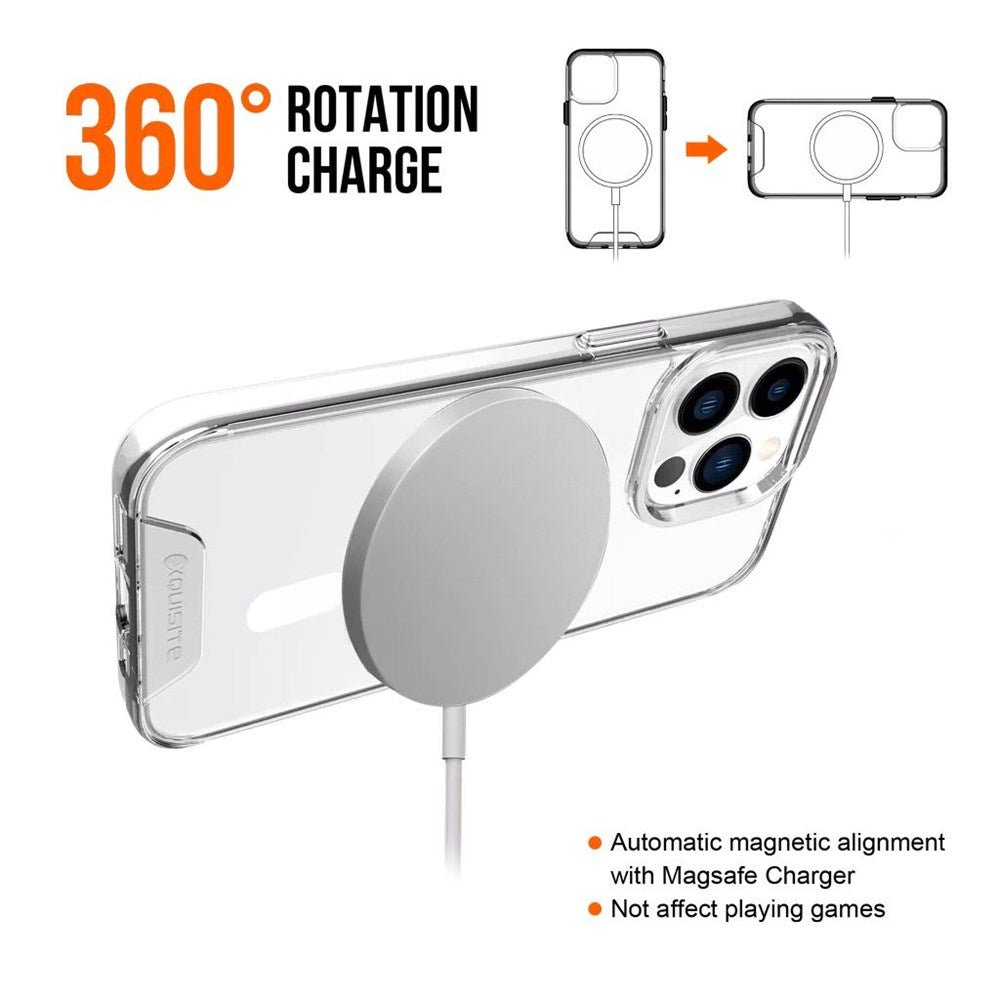 Xquisite ProMag for iPhone 14 Pro - Clear - Tech Access ProMag Cases