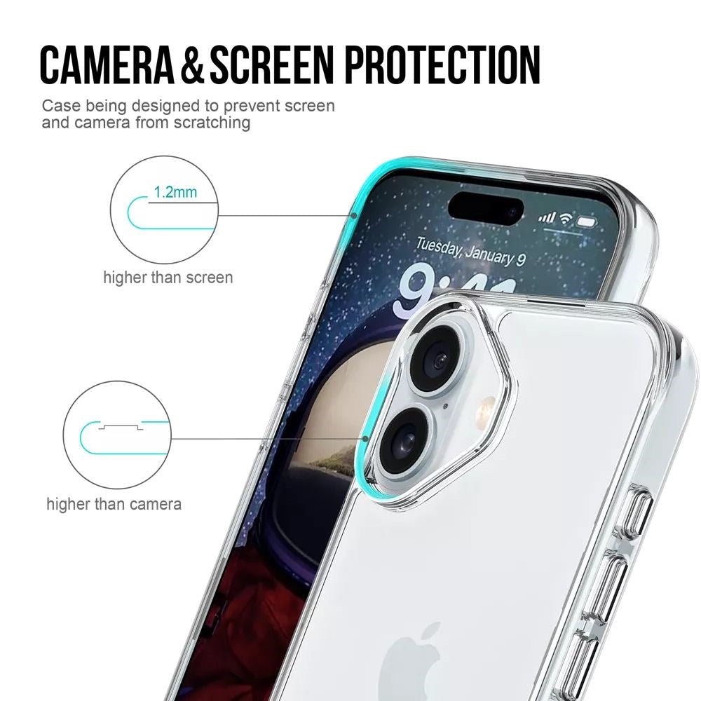 Xquisite ProMag for iPhone 16 - Clear - Tech Access ProMag