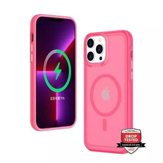 Xquisite ProMag Matte for iPhone 12 & iPhone 12 Pro - Pink - Tech Access ProMag Matte