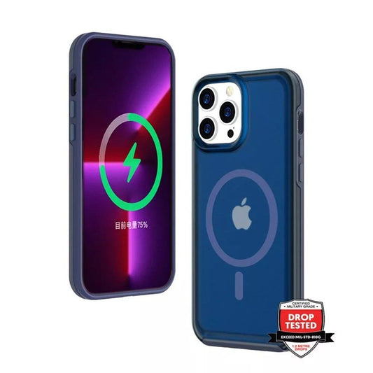 Xquisite ProMag Matte for iPhone 13 Pro Max - Navy - Tech Access ProMag Matte