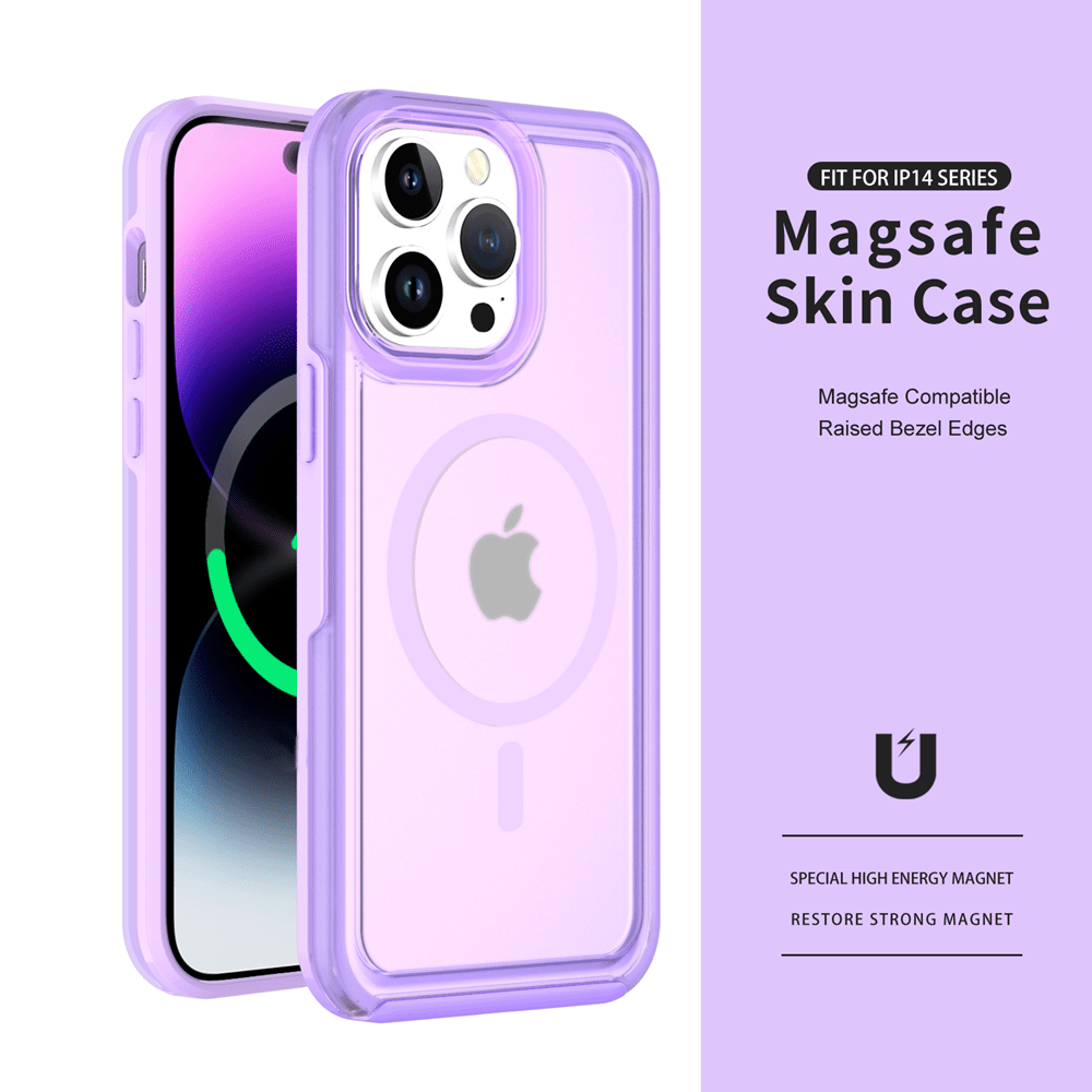 Xquisite ProMag Matte for iPhone 13 Pro Max - Purple - Tech Access ProMag Matte