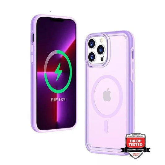 Xquisite ProMag Matte for iPhone 13 Pro Max - Purple - Tech Access ProMag Matte