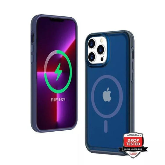Xquisite ProMag Matte for iPhone 13 Pro - Navy - Tech Access ProMag Matte