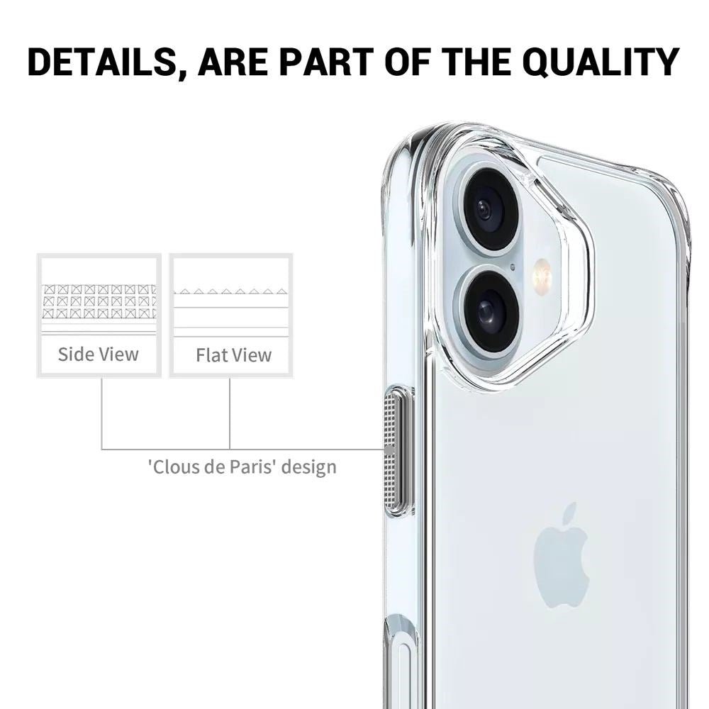 Xquisite ProView for iPhone 16 - Clear - Tech Access ProView