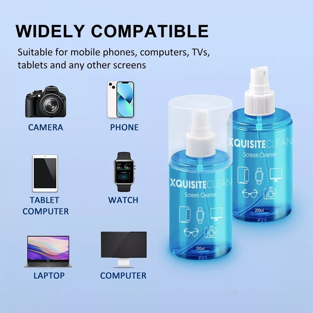 XquisiteClean - Screen Cleaner - Tech Access Unclassified