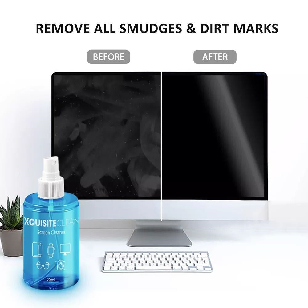 XquisiteClean - Screen Cleaner - Tech Access Unclassified
